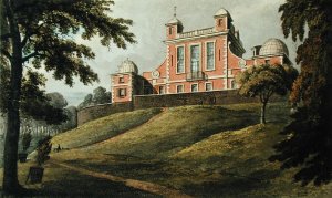 Flamstead House, from Ackermanns Repository of Arts, published c.1826