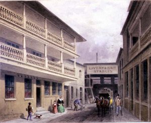 The Black Bull Inn, Holborn