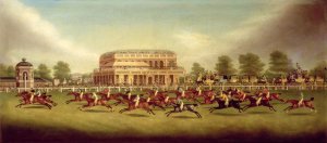 The Doncaster St. Leger of 1812 - The Finish