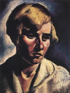 Portrait of a Woman c. 1921