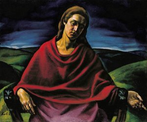 Seated Woman c. 1921