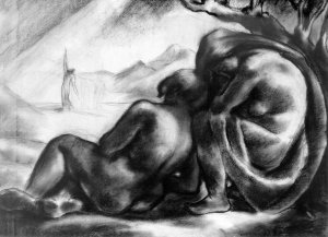 Nudes in the Open c. 1923