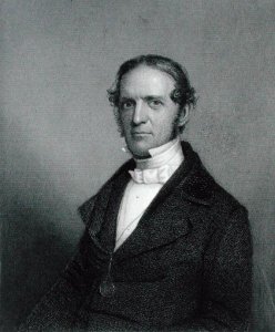 William Hickling Prescott, engraved by Thomas B. Welch 1814-74 after a daguerreotype