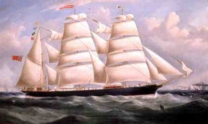 Clipper Barque Clendovey