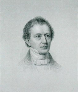 Edward Everett, engraved by John Cheney 1801-85