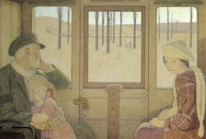 The Long Journey, 1923