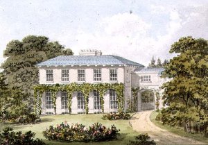 Design for the South Front of a House on Clapham Common for William Holme