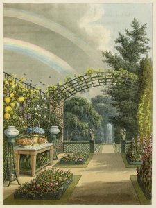 Sunshine after Rain, from Fragments on the Theory and Practice of Landscape Gardening, pub. 1816