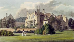 Endsleigh, from Ackermanns Repository of Arts, 1823