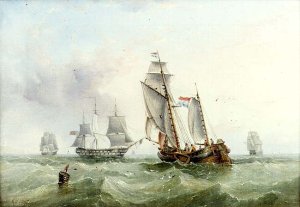 Dutch and British Shipping