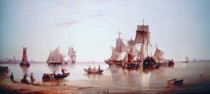 Ships in a Calm, 1873