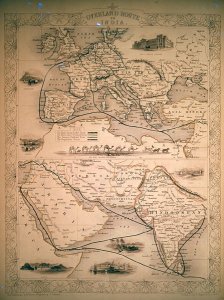 Overland Route to India