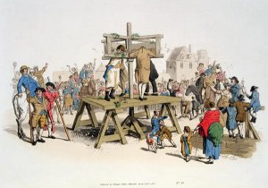 The Guilty, from Costume of Great Britain, published by William Miller, 1805