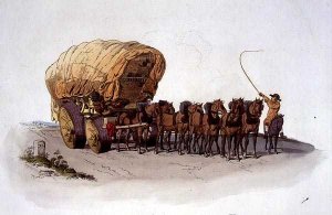 Wagon, from Costume of Great Britain, published by William Miller, 1805