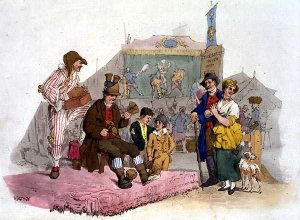 Country Fair, from Costume of Great Britain, published by William Miller, 1805