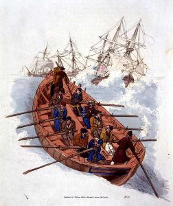 Life-boatmen, from Costume of Great Britain, published by William Miller, 1805