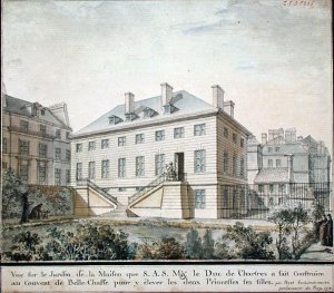 The Pavilion at Bellechasse, 1778