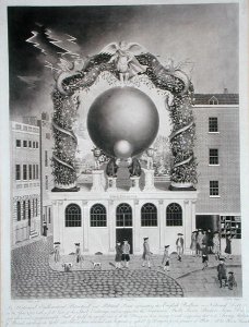 The Nautical Debt of 1782, engraved by Francis Jukes 1745-47-1812 published by William Phelps, 1785