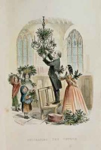 Decorating the Church from The Anniversary A Christmas Story