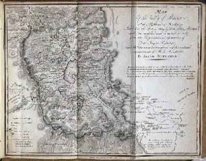 Map of the Valley of Mexico