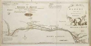 Dahomey and its Environs from The History of Dahomey