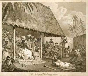 The King of Dahomeys Levee