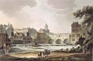 New Bridge from Bath Illustrated by a Series of Views