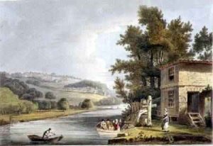 Old Ferry from Bath Illustrated by a Series of Views