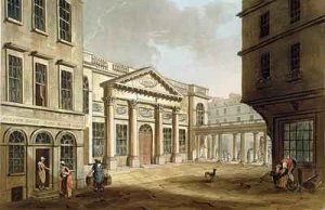 The Pump Room from Bath Illustrated by a Series of Views