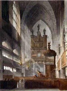 Interior of the Abbey