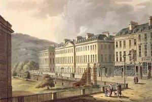 North Parade from Bath Illustrated by a Series of Views