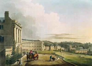 The Crescent from Bath Illustrated by a Series of Views