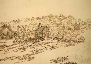 The Pavillon de Musique de la Comtesse du Barry at Louveciennes Paris