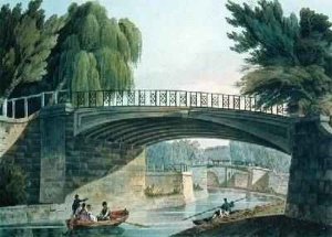 The Bridges over the Canal in Sidney Gardens