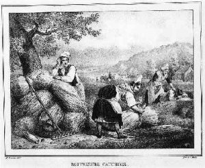 The Sheaf Binders Pays de Caux Normandy