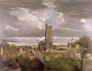 The Old Churchyard Stirling 1835
