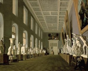 The Antiquities Gallery of the Academy of Fine Arts 1836