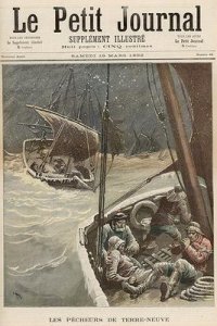 Newfoundland Fishermen from Le Petit Journal 19th March 1892