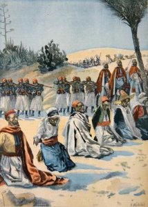 Executrtion of spies in Algeria