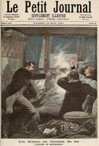 Drama on the Railways The Montmoreau Affair from Le Petit Journal 16th May 1891