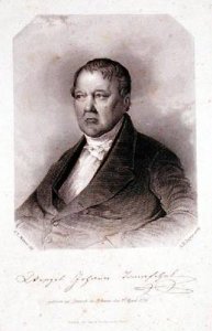 Portrait of Wenzel Johann Tomaschek 1774-1850