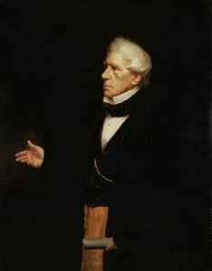 Portrait of Henry Peter Baron Brougham and Vaux 1778-1868