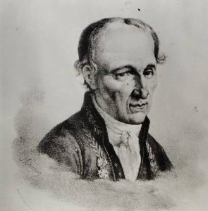 Portrait of Rene Just Hauy 1743-1822