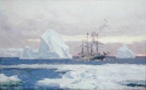 The Argentine Corvette Uruguay in the Antarctic