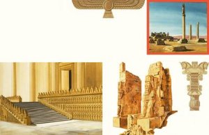 The mighty city of Persepolis