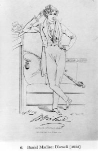 Portrait of Benjamin Disraeli 1804-81