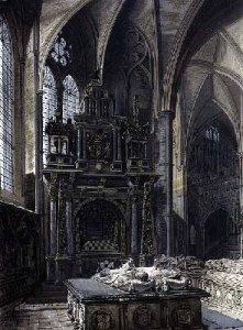 East Side of St Erasmuss Chapel