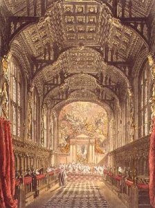 The Chapel of All Souls College