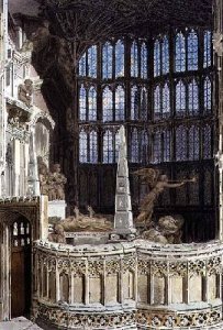 The Tomb of George Villiers