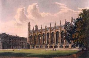 South Side of Kings College Chapel